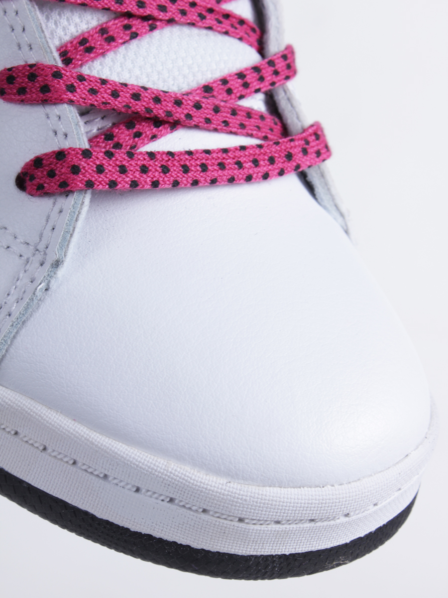 Dziecięce buty Etnies Kids Wraith (white/black/pink)