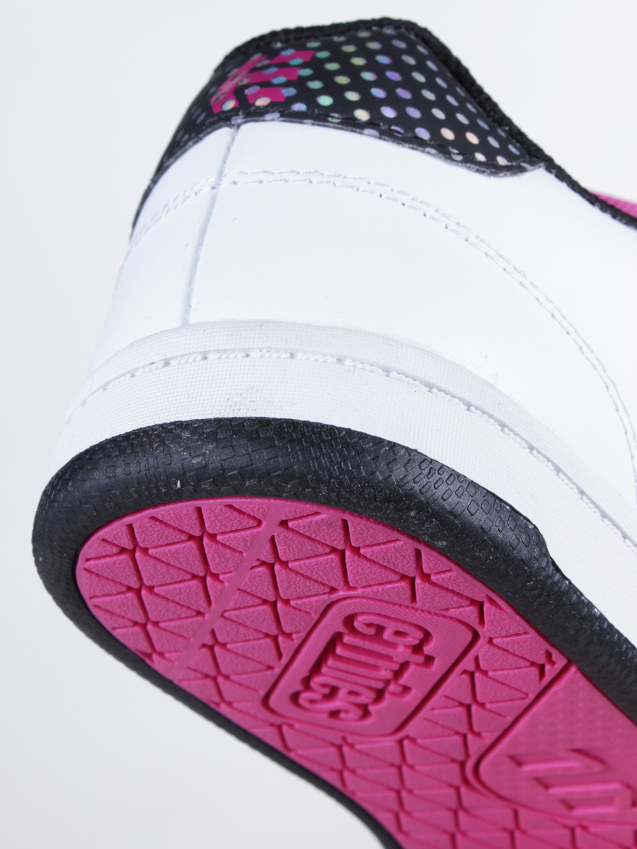 Dziecięce buty Etnies Kids Wraith (white/black/pink)