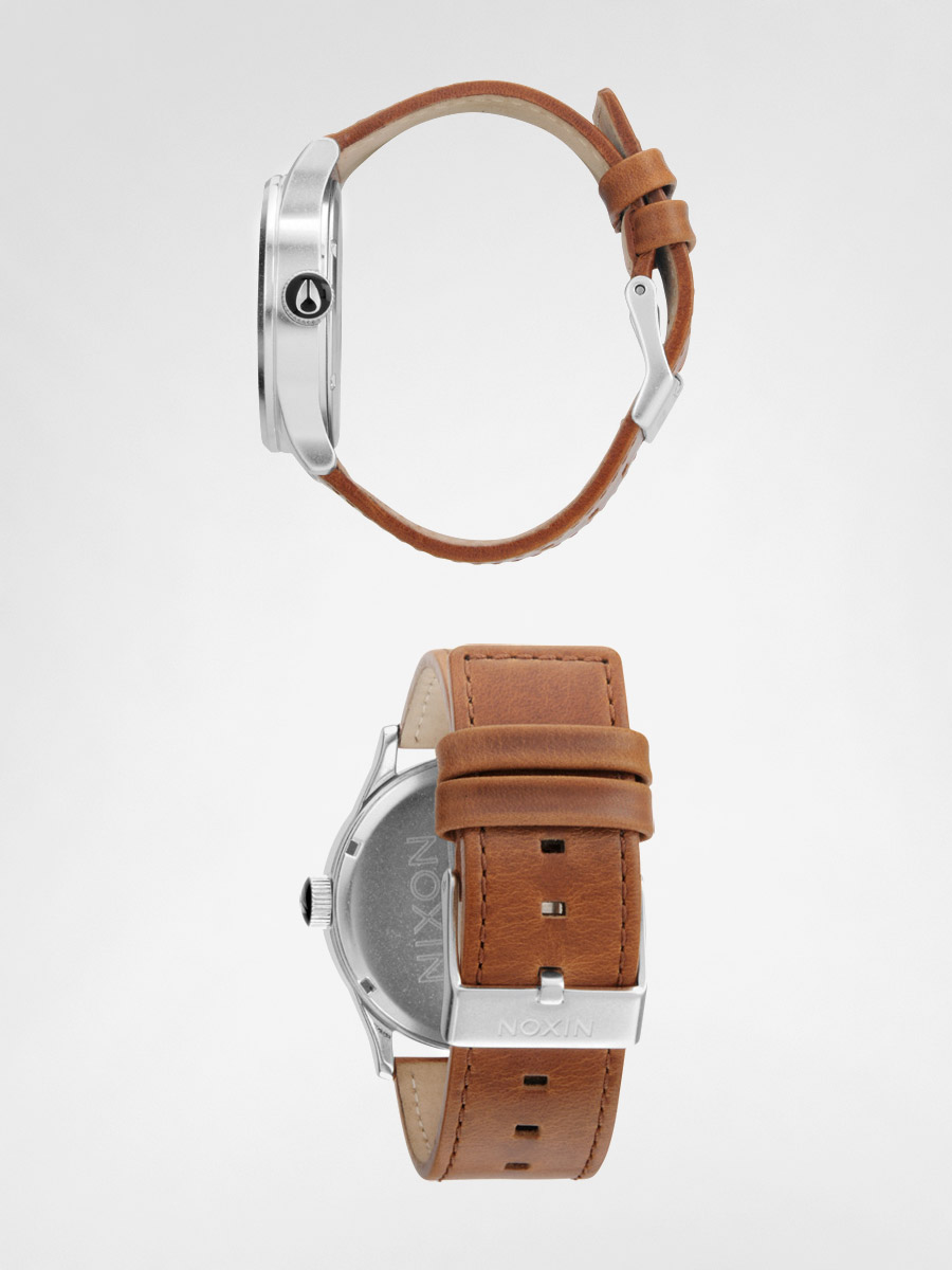 Zegarek Nixon Sentry Leather (black/saddle)