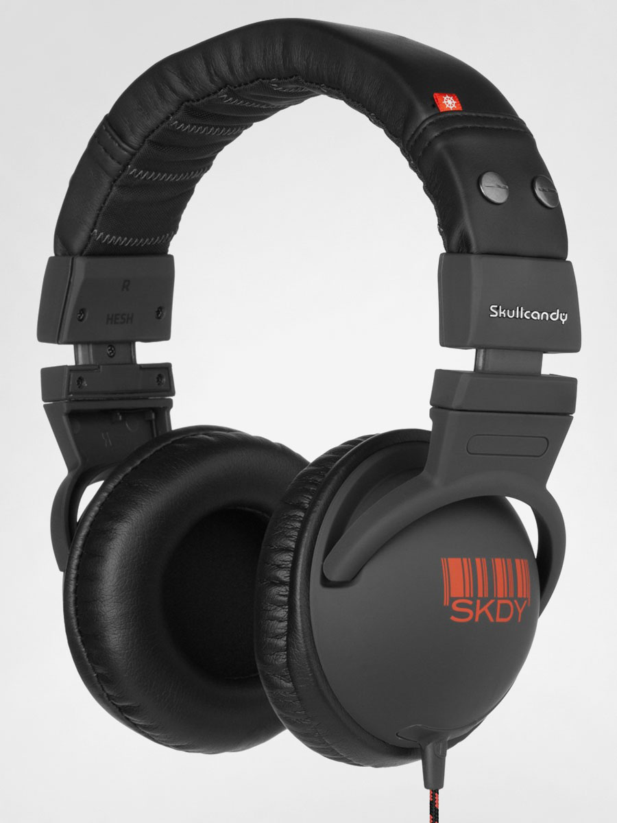 Słuchawki Skullcandy Hesh (carbon red w/mic)