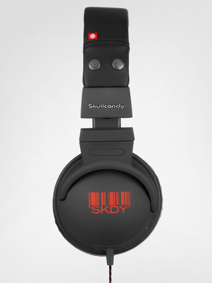 Słuchawki Skullcandy Hesh (carbon red w/mic)