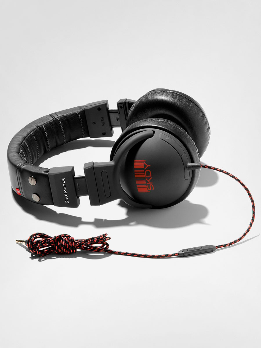 Słuchawki Skullcandy Hesh (carbon red w/mic)