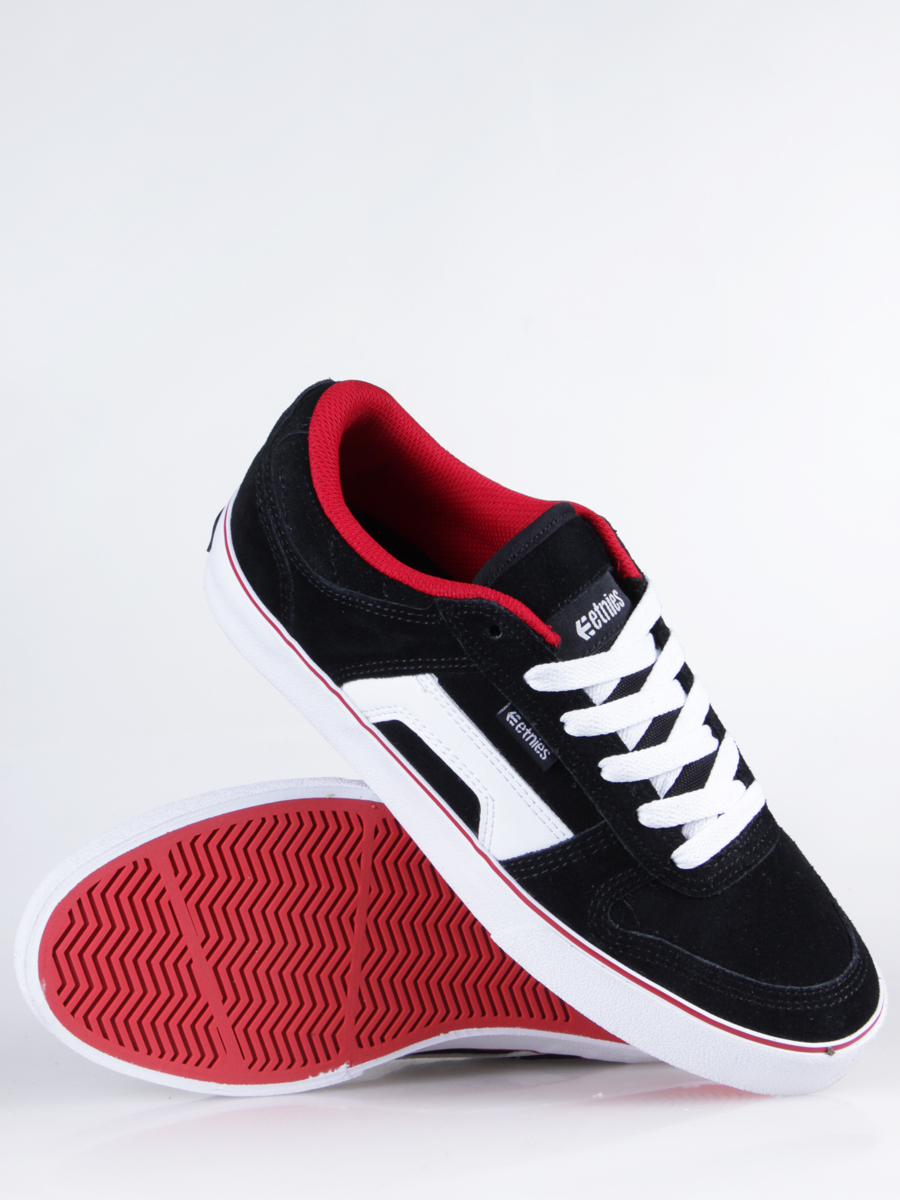 Buty Etnies RVS (black/white/red)