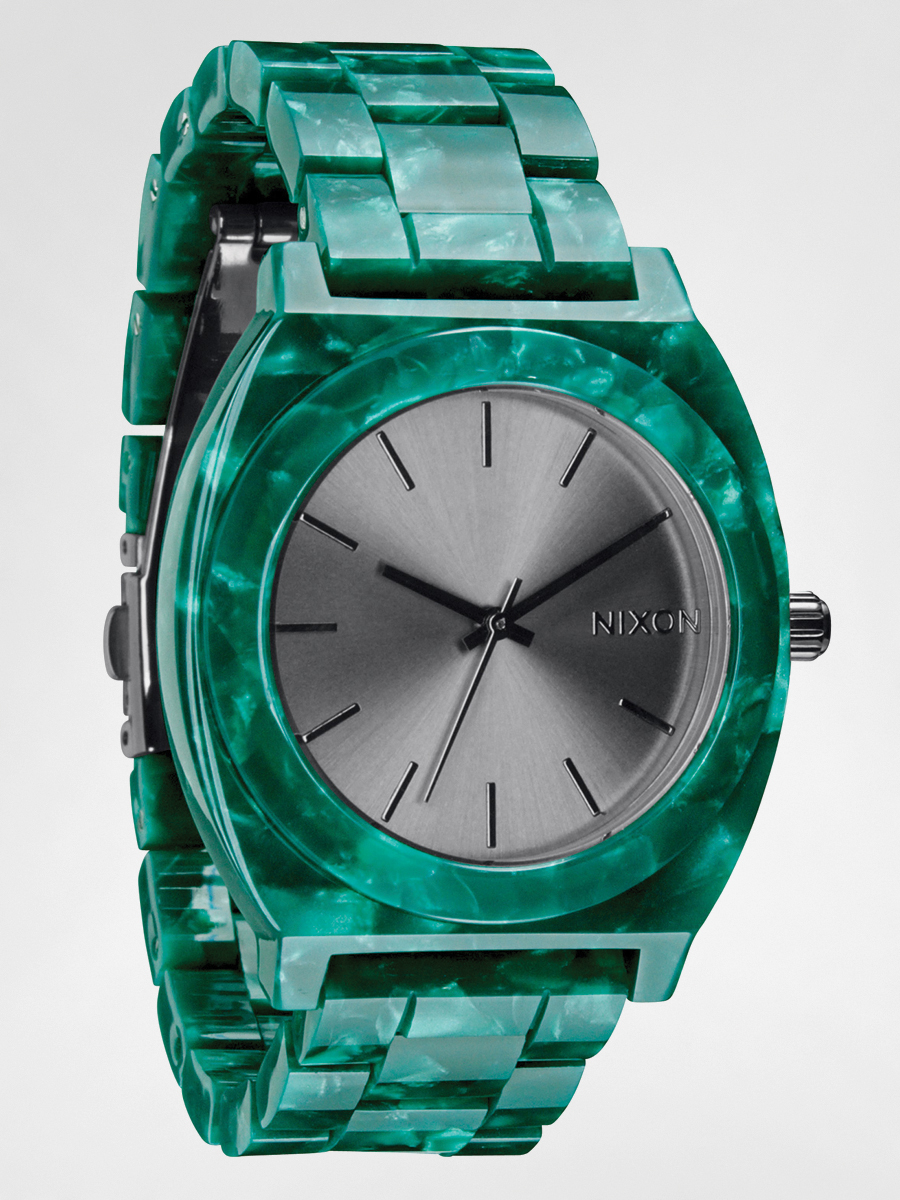 Zegarek Nixon Time Teller Acetate Wmn (emerald acetate)