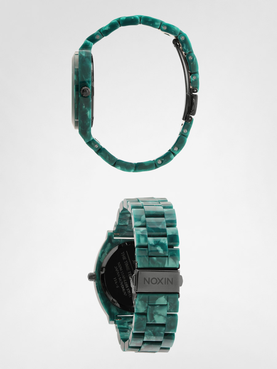 Zegarek Nixon Time Teller Acetate Wmn (emerald acetate)