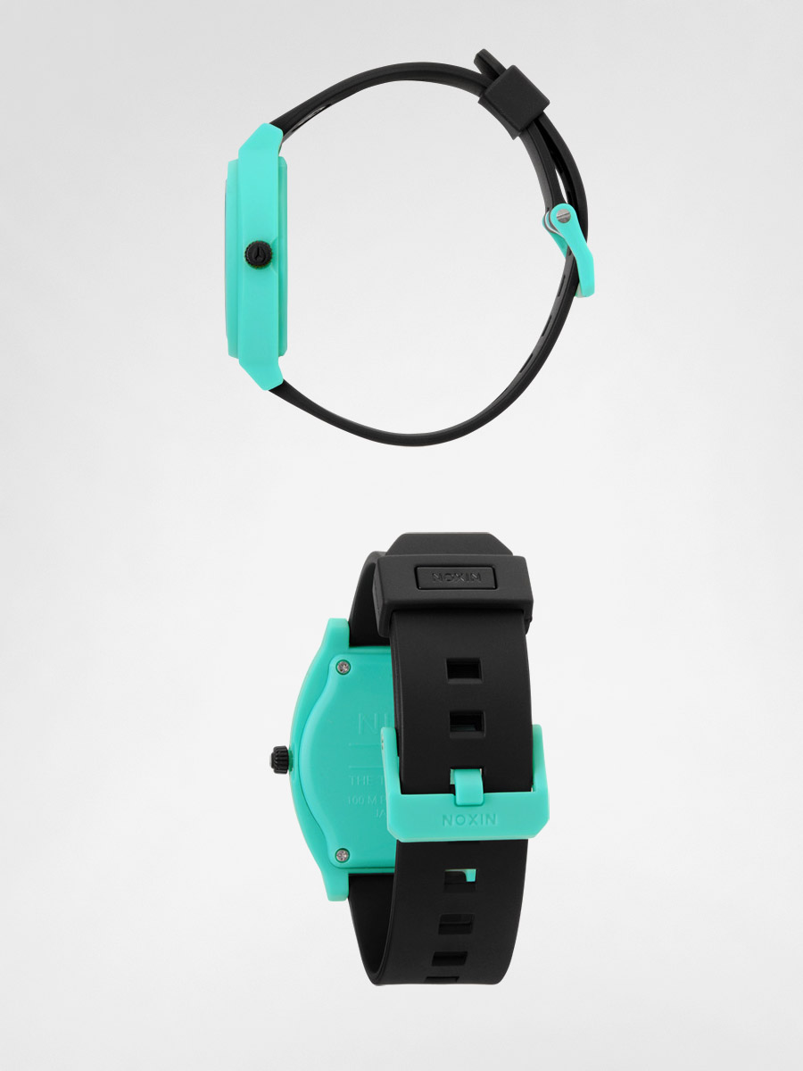 Zegarek Nixon Time Teller P (black/teal)
