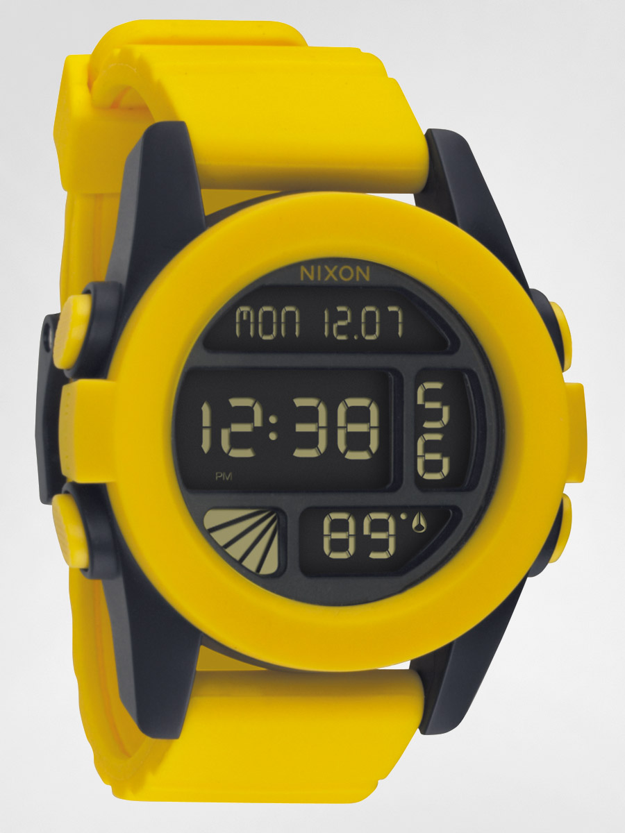 Zegarek Nixon Unit (yellow/black)