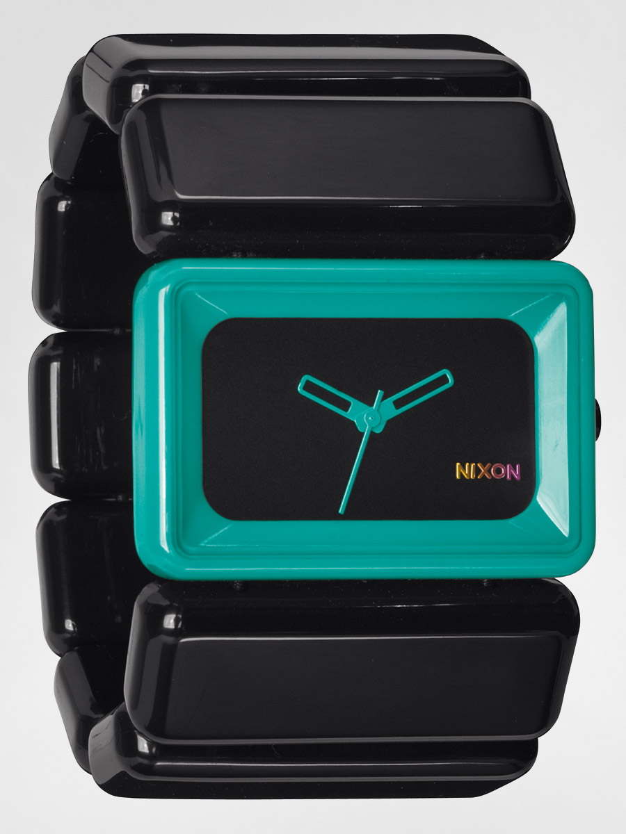Zegarek Nixon Vega Wmn (black/teal)