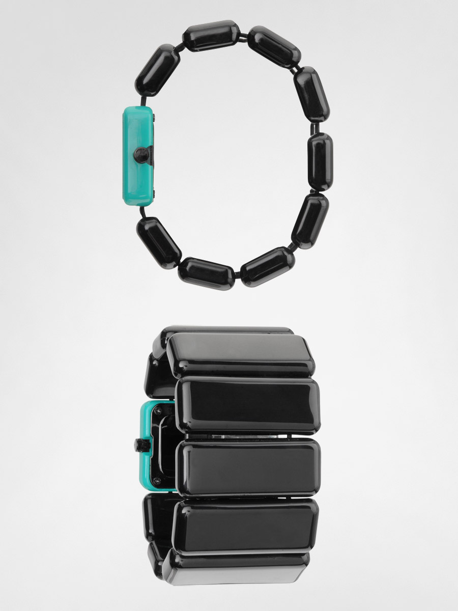 Zegarek Nixon Vega Wmn (black/teal)