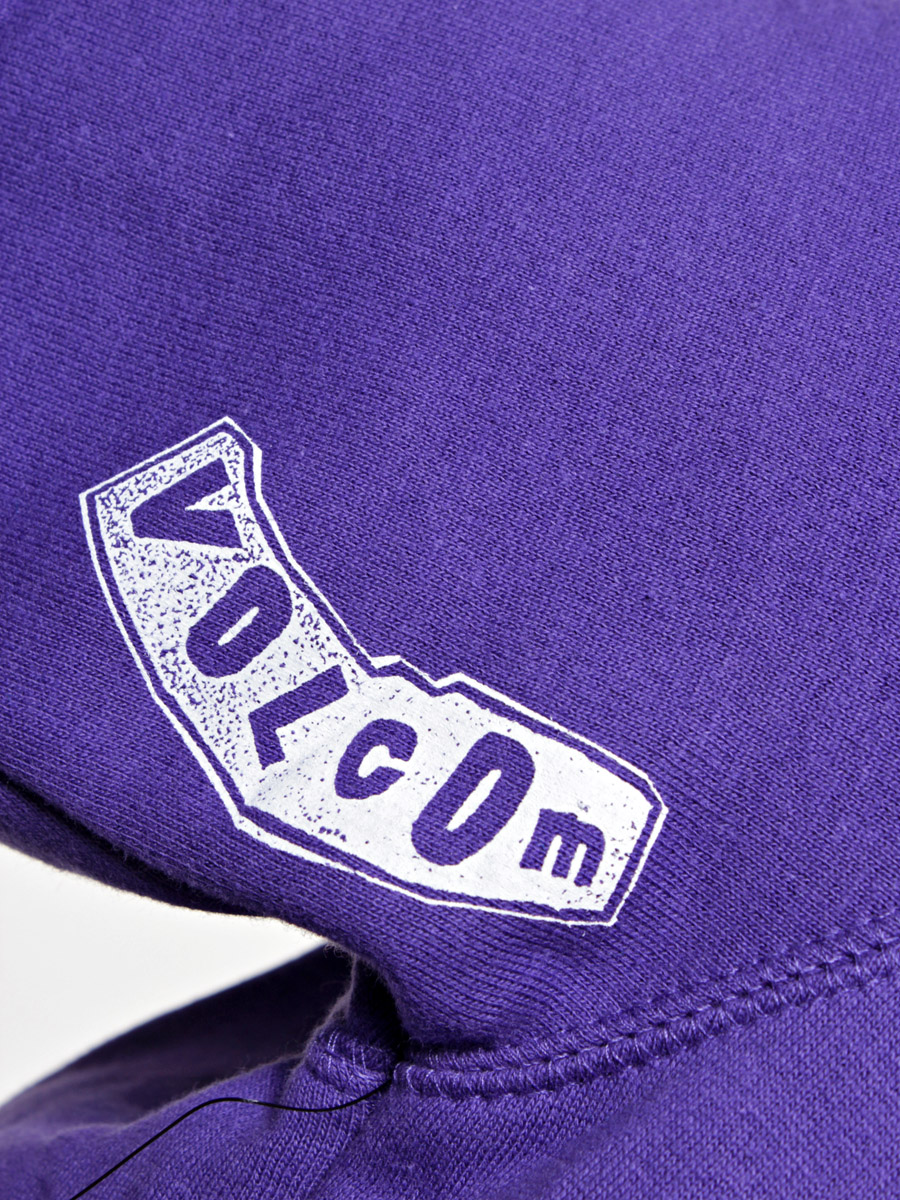 Bluza z kapturem Volcom Tri Brush Classic Pullover (pur)
