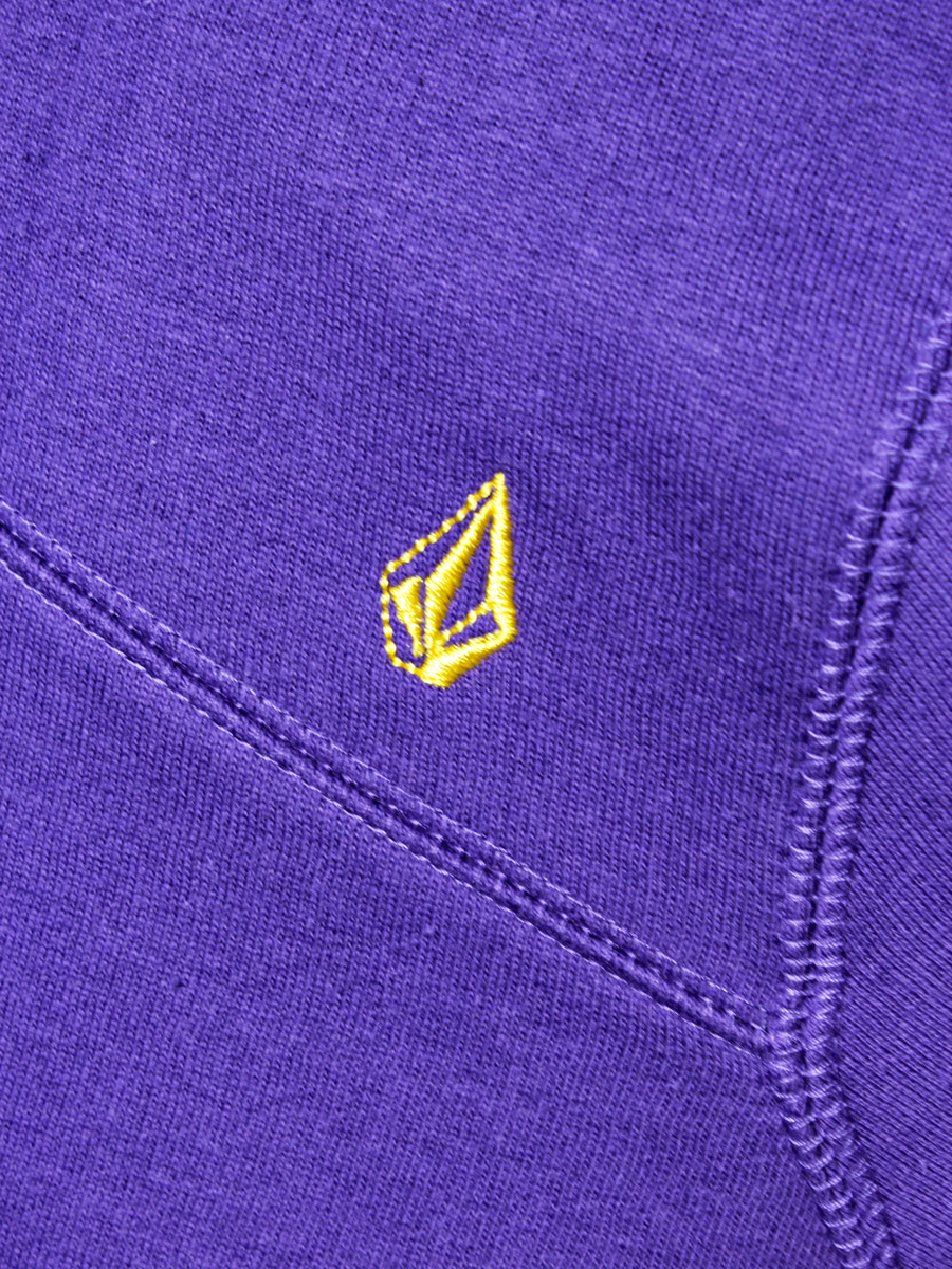 Bluza z kapturem Volcom Tri Brush Classic Pullover (pur)