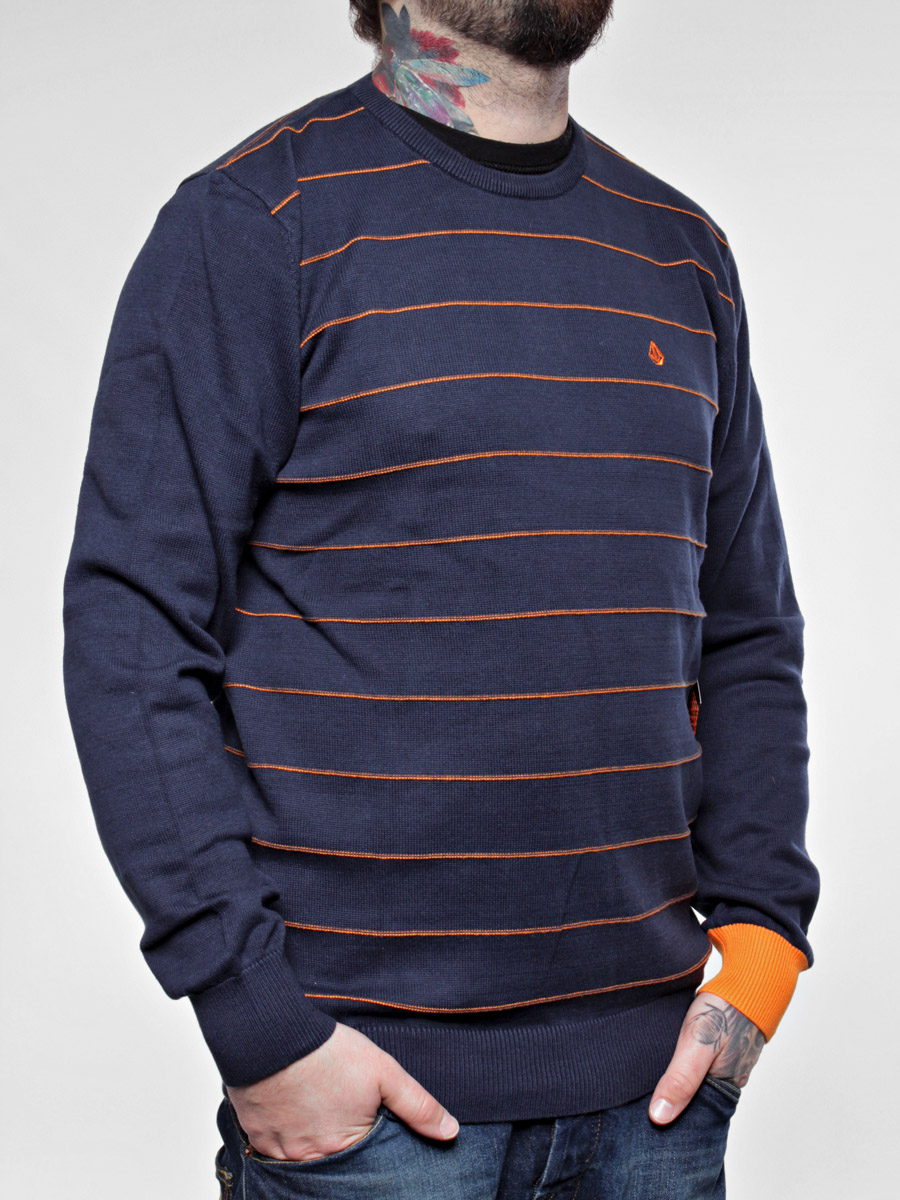 Sweter Volcom Solution Crew (dnv)