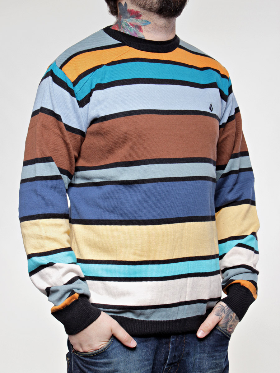 Sweter Volcom Willey Crew (blu)