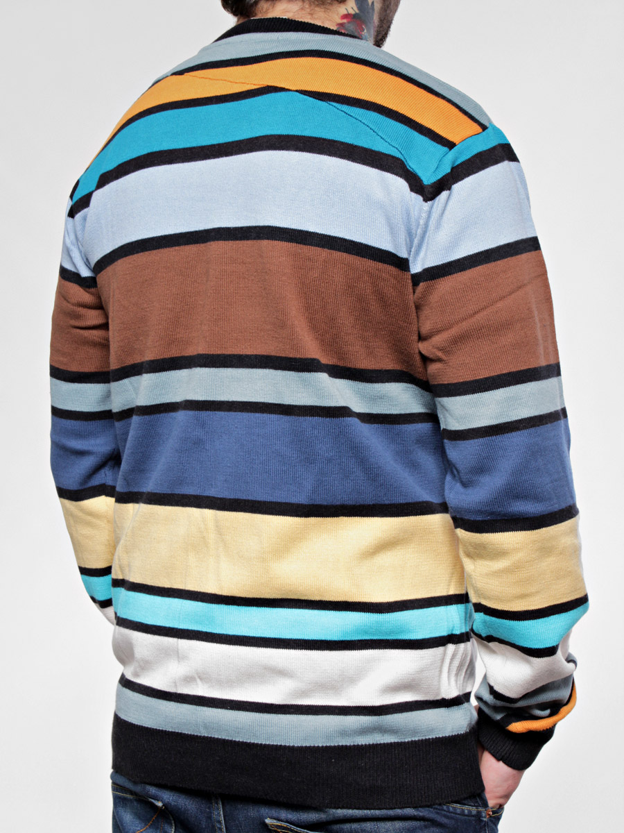 Sweter Volcom Willey Crew (blu)