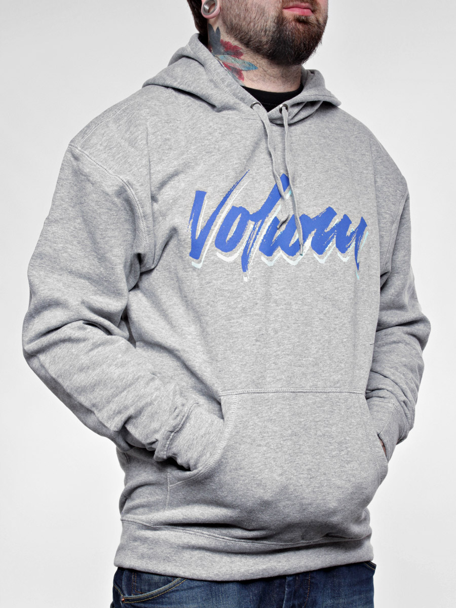 Bluza z kapturem Volcom Tri Brush Classic Pullover (gml)