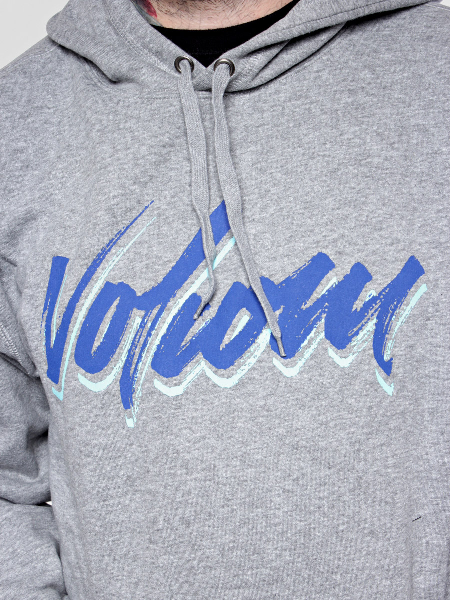 Bluza z kapturem Volcom Tri Brush Classic Pullover (gml)