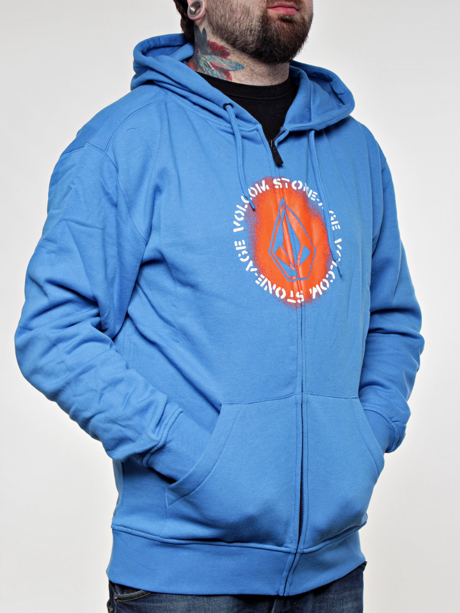 Bluza z kapturem Volcom Banner Basic Hood (blu)