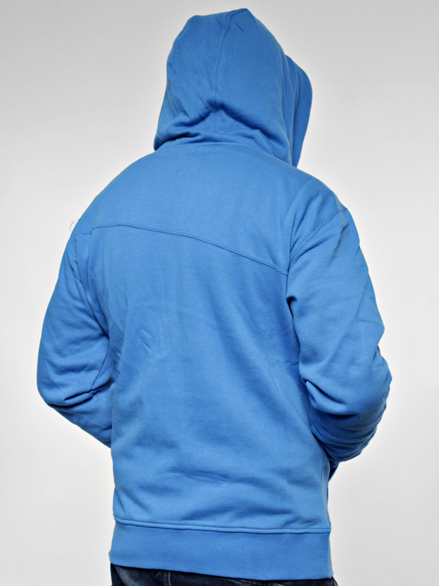 Bluza z kapturem Volcom Banner Basic Hood (blu)