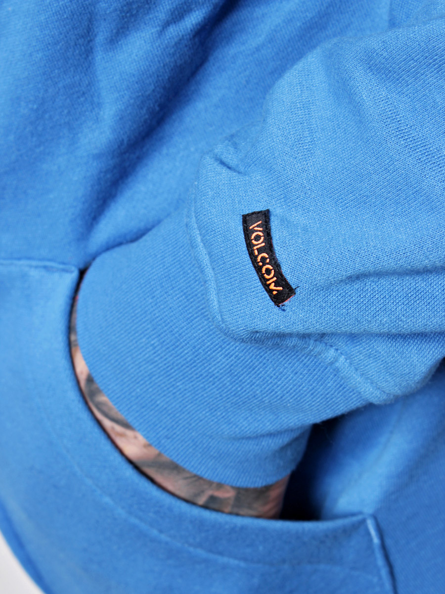 Bluza z kapturem Volcom Banner Basic Hood (blu)