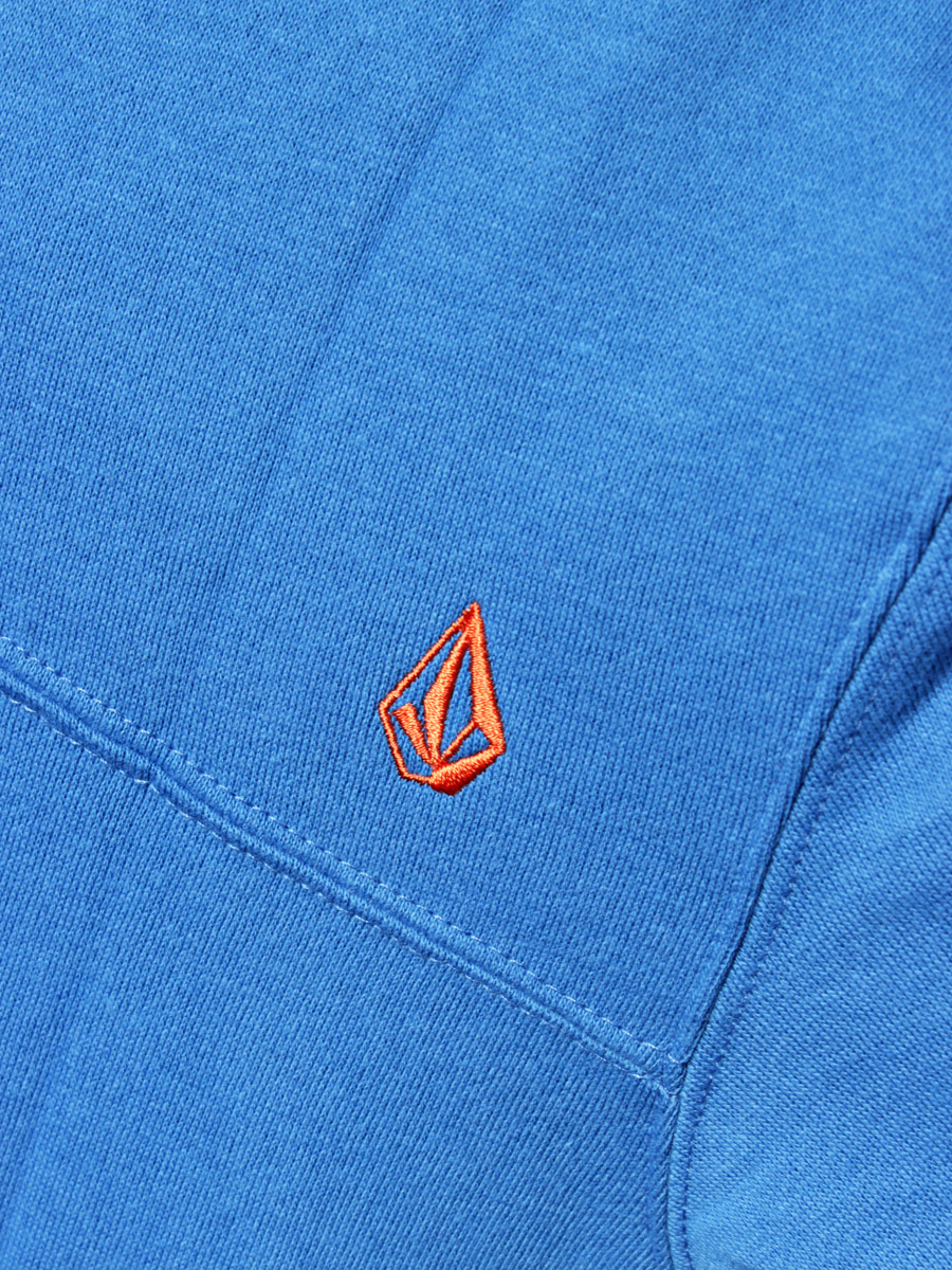 Bluza z kapturem Volcom Banner Basic Hood (blu)