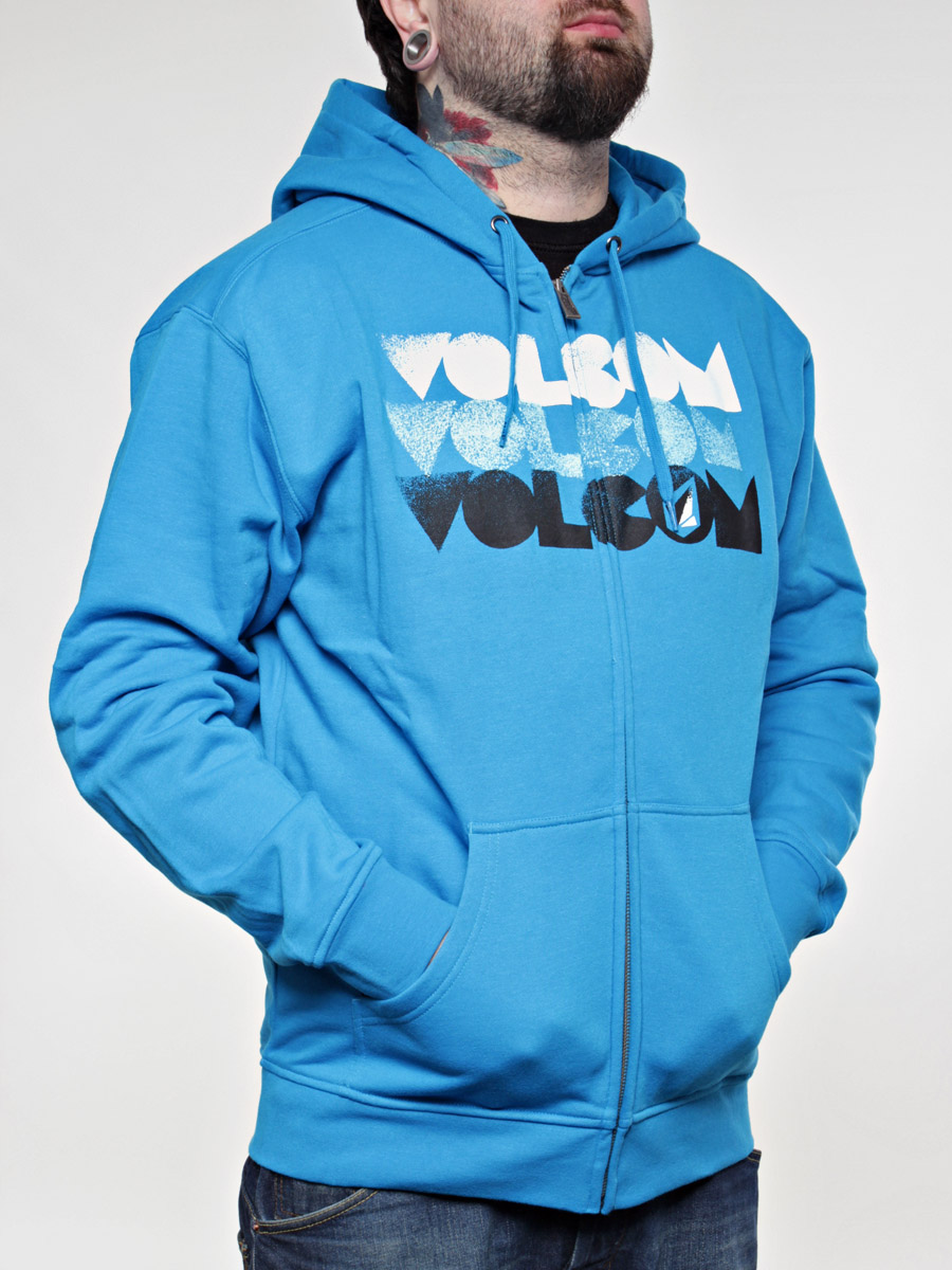 Bluza z kapturem Volcom Spray Basic Hood (ebl)