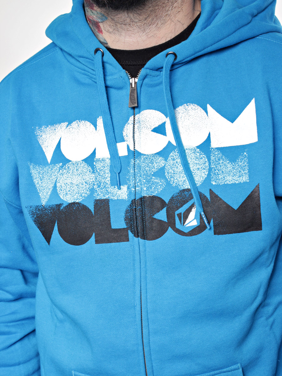 Bluza z kapturem Volcom Spray Basic Hood (ebl)