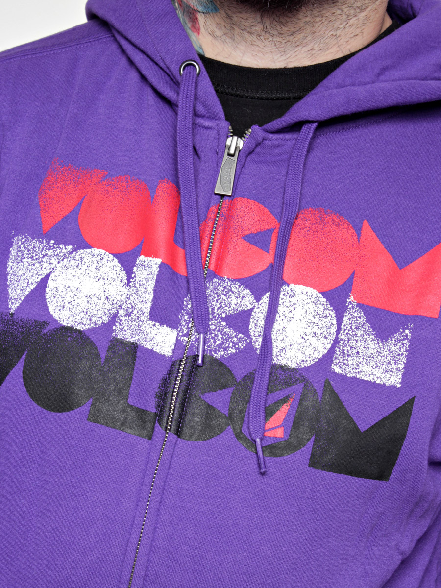 Bluza z kapturem Volcom Spray Basic Hood (pur)