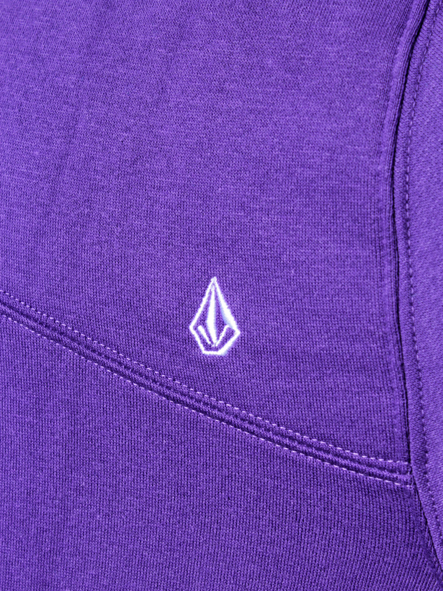 Bluza z kapturem Volcom Spray Basic Hood (pur)