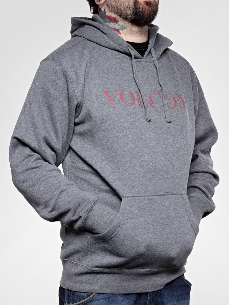 Bluza z kapturem Volcom Sliced Classic Pullover (dhg)