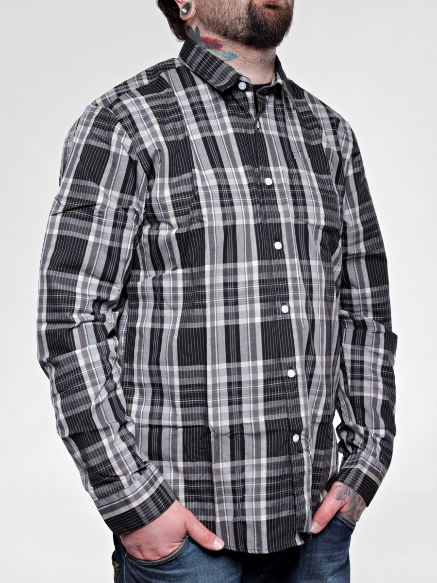 Koszula Volcom X Factor Plaid (blc)