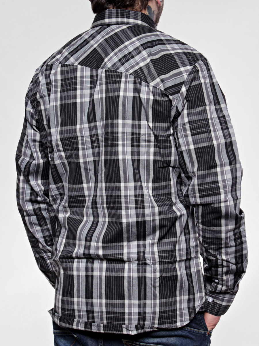 Koszula Volcom X Factor Plaid (blc)