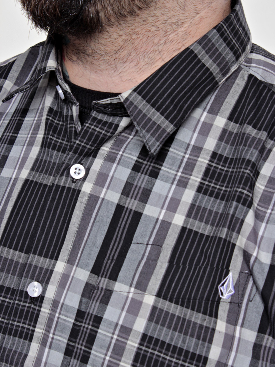 Koszula Volcom X Factor Plaid (blc)