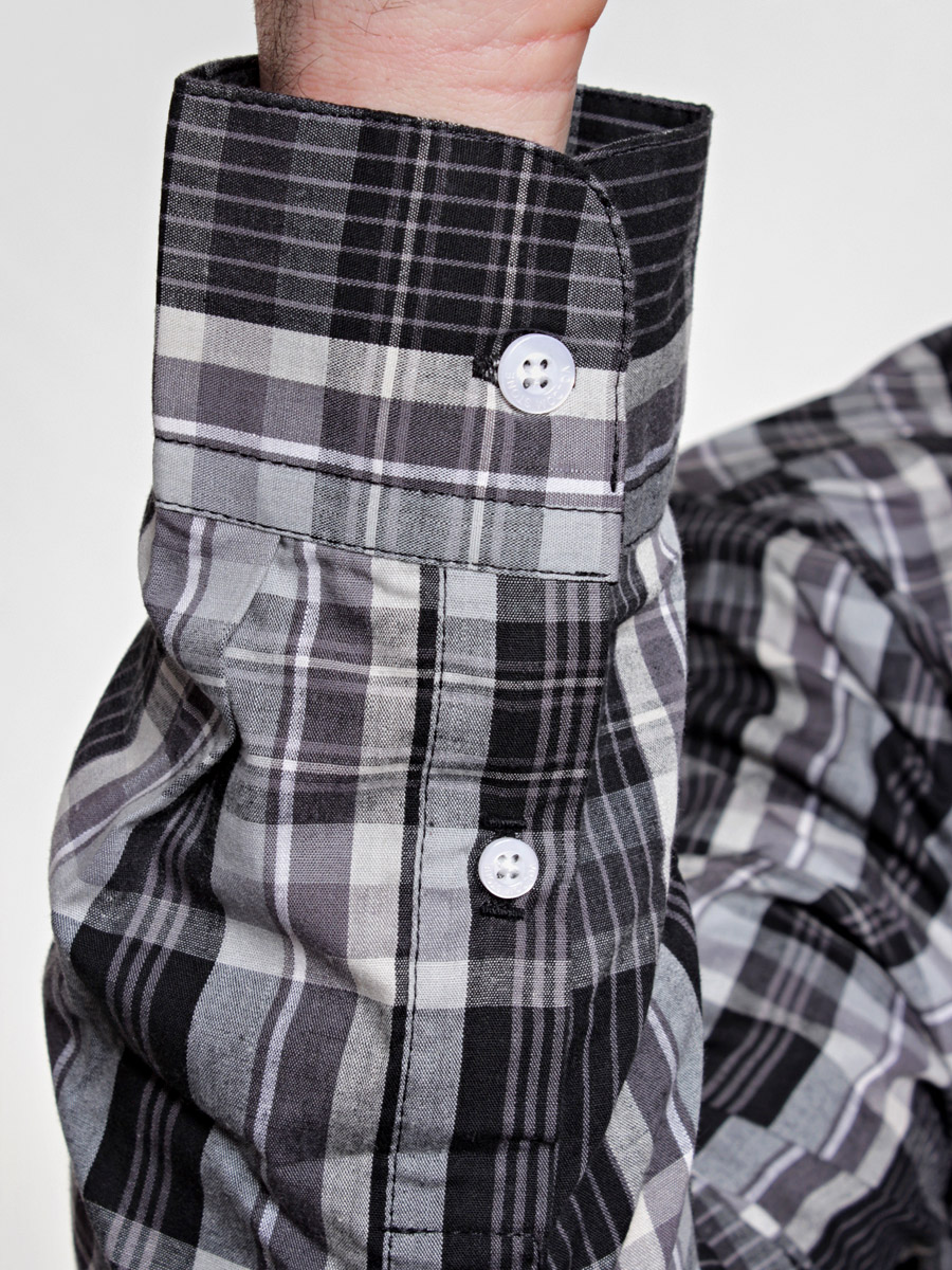 Koszula Volcom X Factor Plaid (blc)