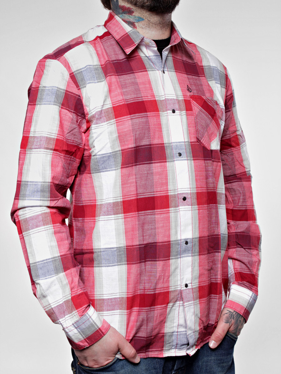 Koszula Volcom Getgo (red)