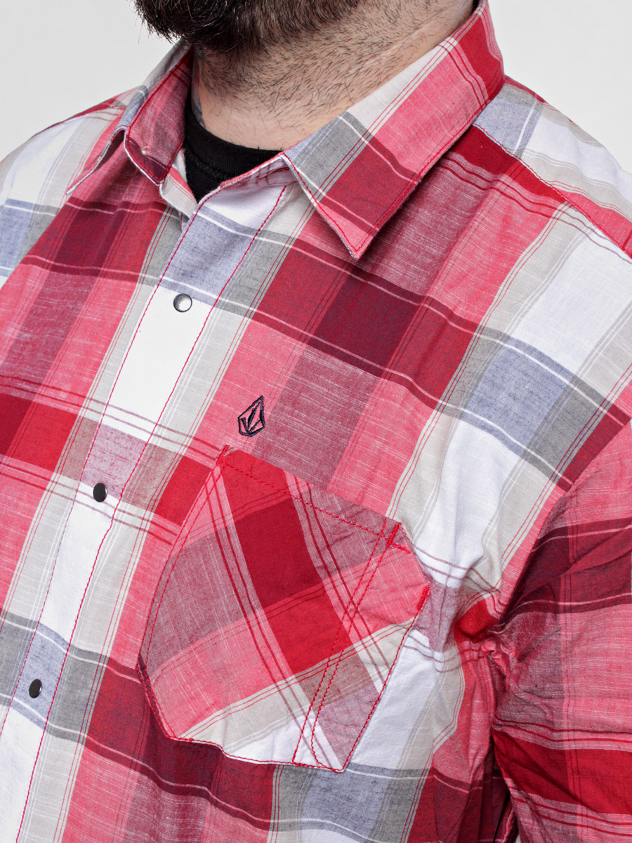 Koszula Volcom Getgo (red)
