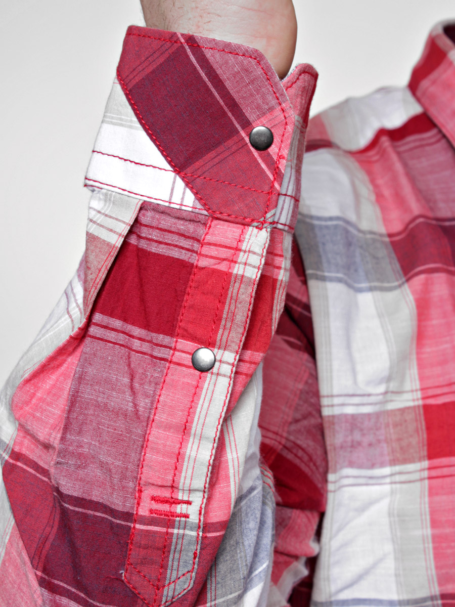 Koszula Volcom Getgo (red)