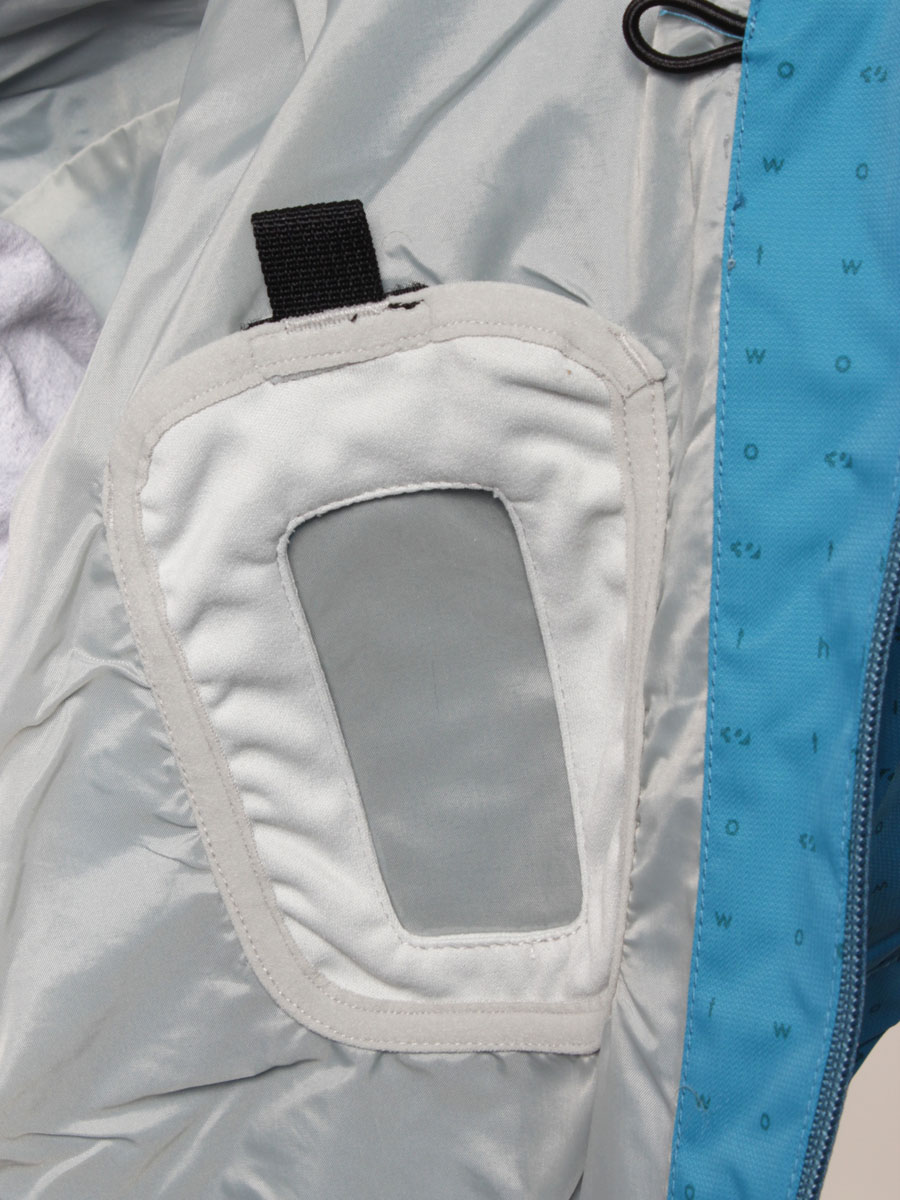 Męska Kurtka snowboardowa ThirtyTwo Shiloh 2.0 Shell (pacific blue)