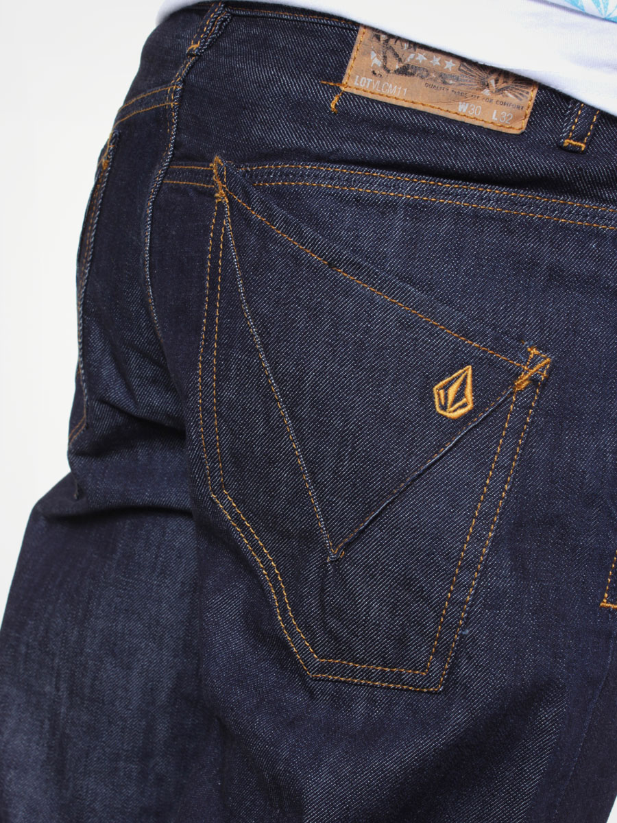 Spodnie Volcom Surething Jean (rns)