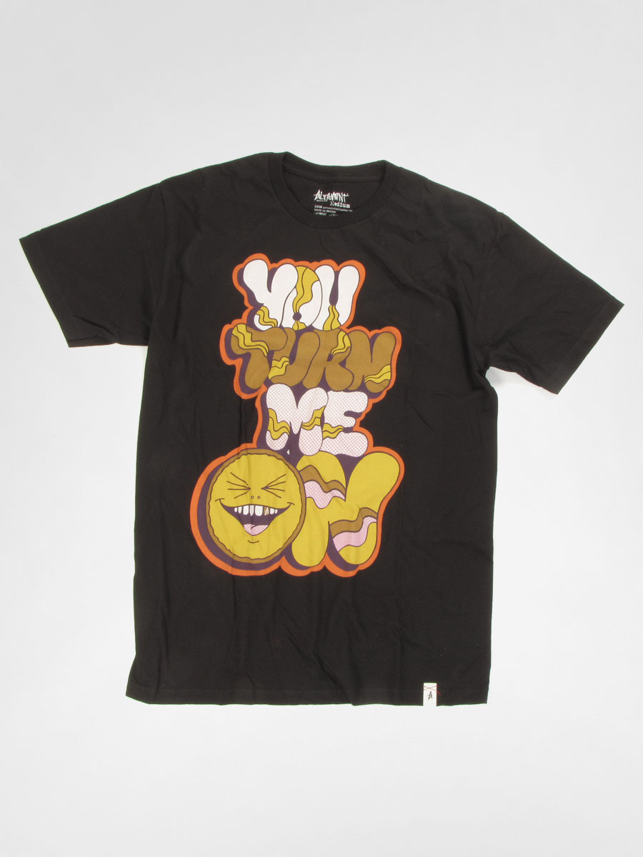 T-Shirt Altamont Turn On (black)