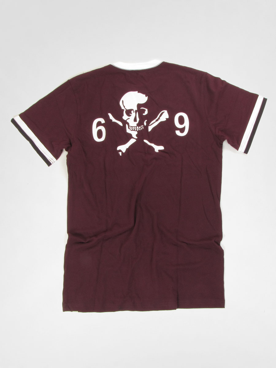 T-Shirt Altamont Dead Ringer (burgundy)