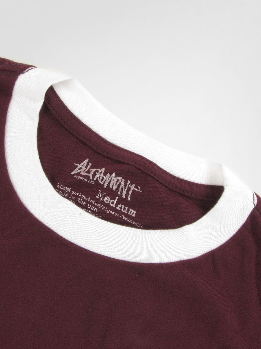 T-Shirt Altamont Dead Ringer (burgundy)