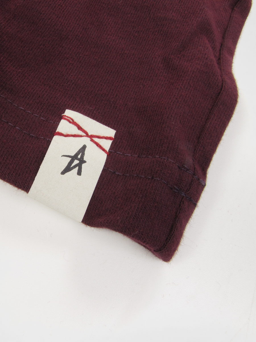 T-Shirt Altamont Dead Ringer (burgundy)