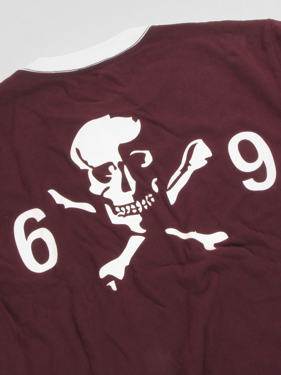T-Shirt Altamont Dead Ringer (burgundy)