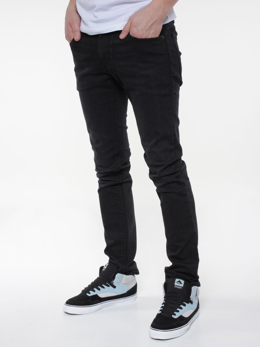 Spodnie Volcom Vorta II (blk)