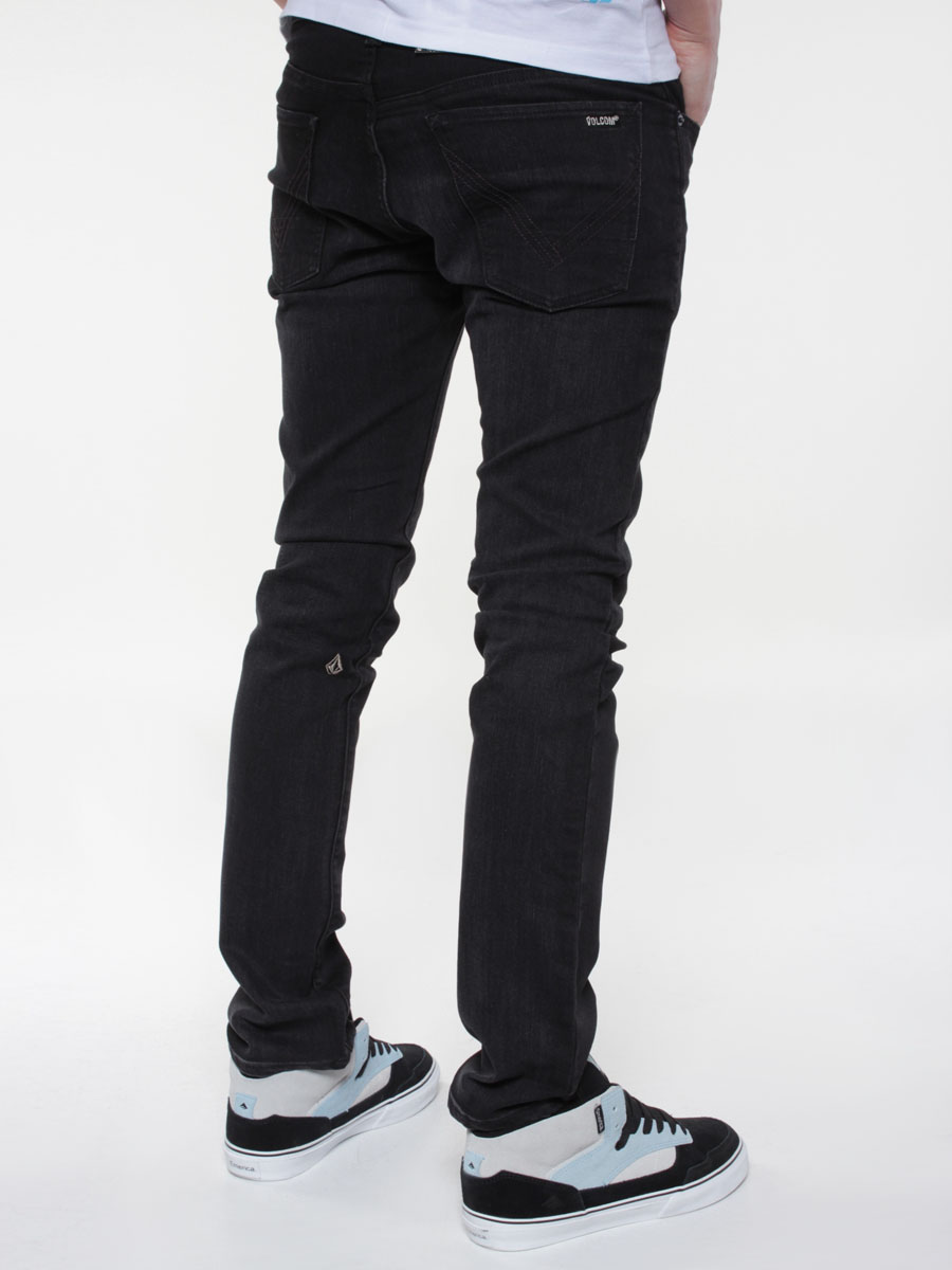 Spodnie Volcom Vorta II (blk)