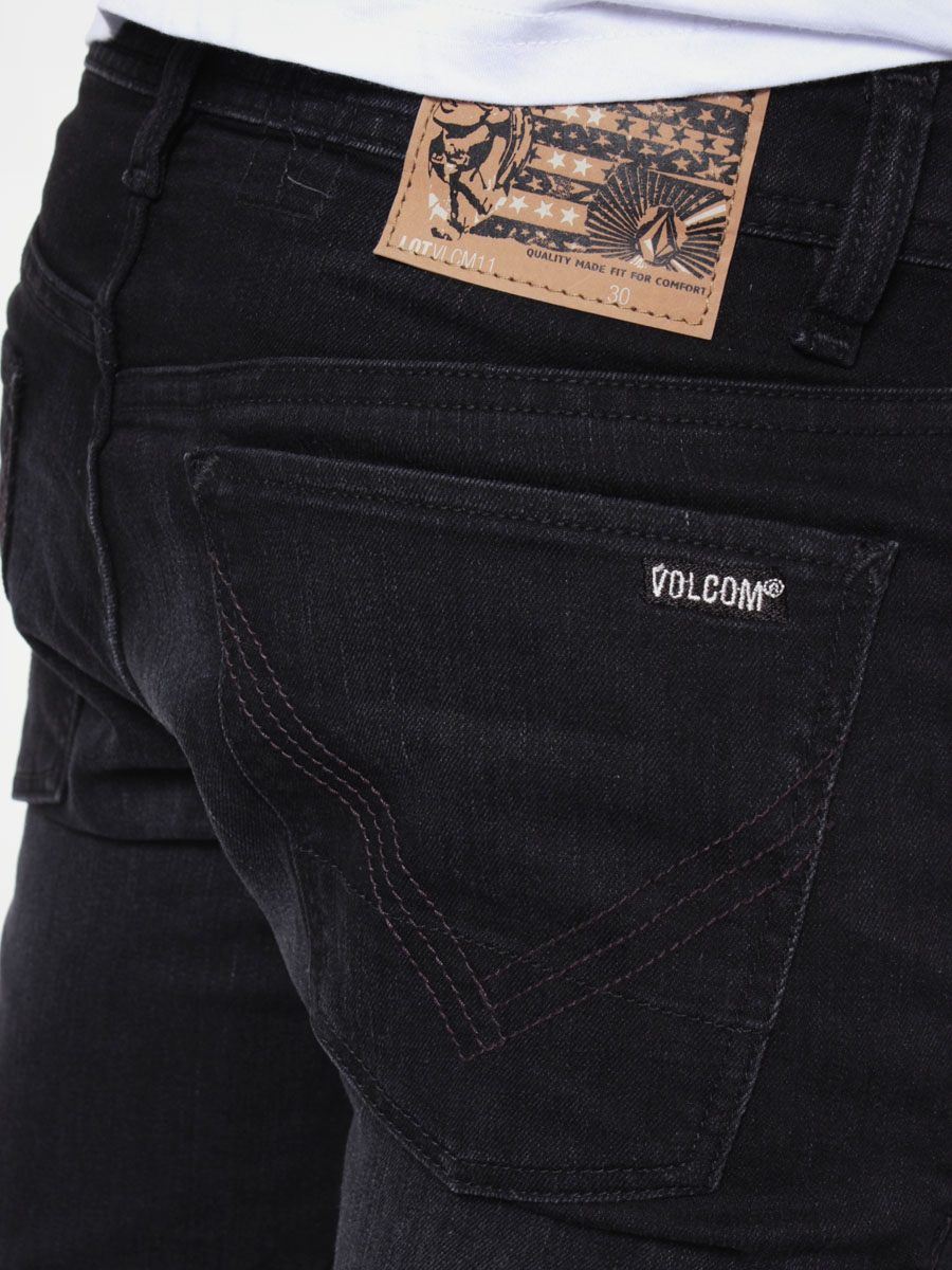 Spodnie Volcom Vorta II (blk)