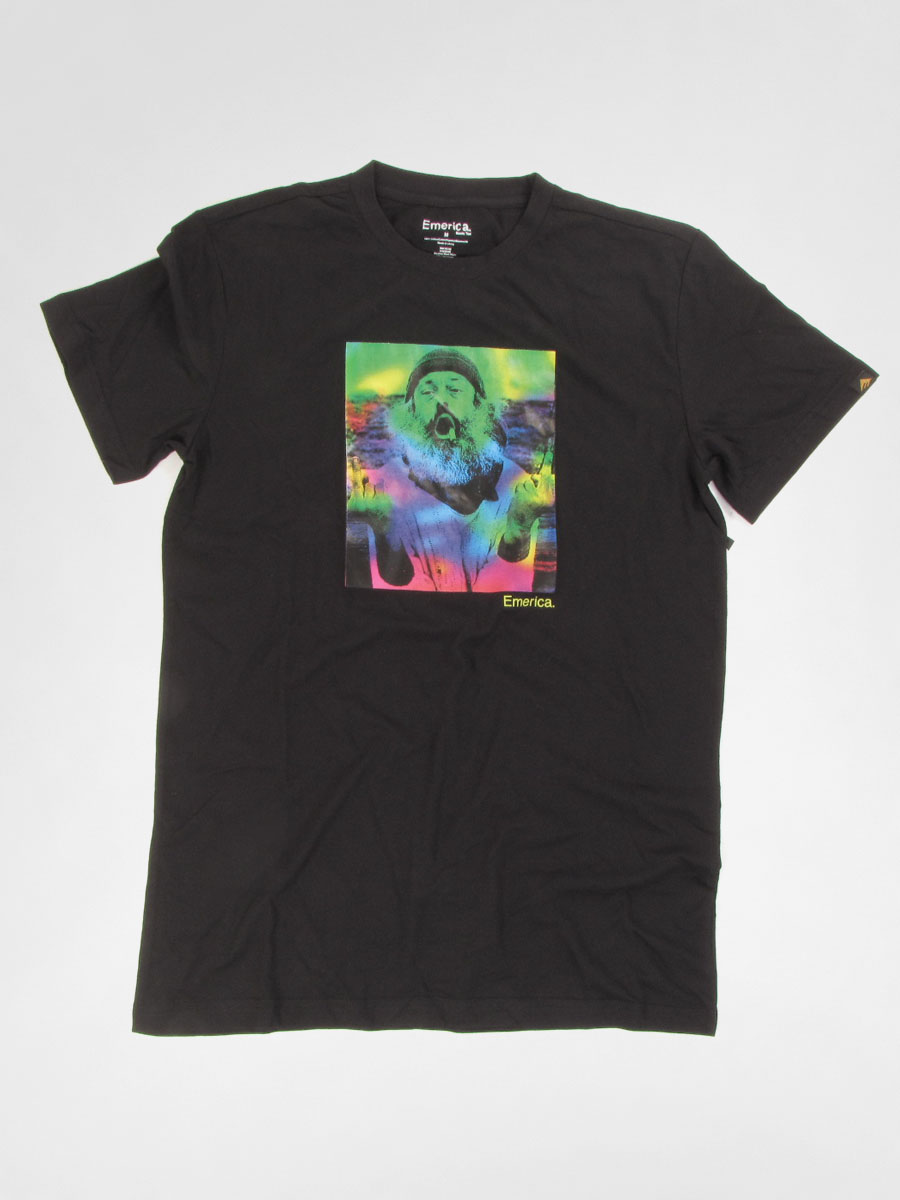 T-Shirt Emerica Debt Free (black)