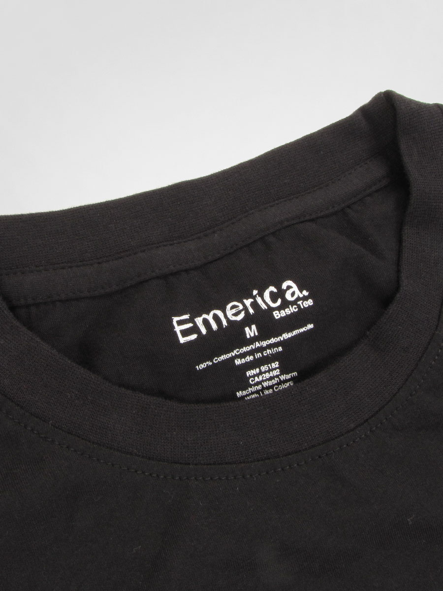 T-Shirt Emerica Debt Free (black)