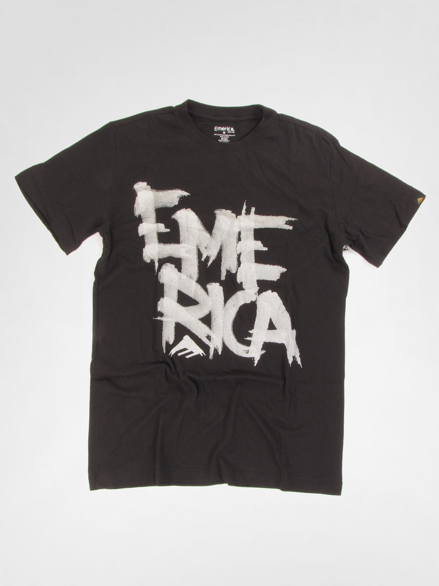 T-Shirt Emerica Chlorine (black)