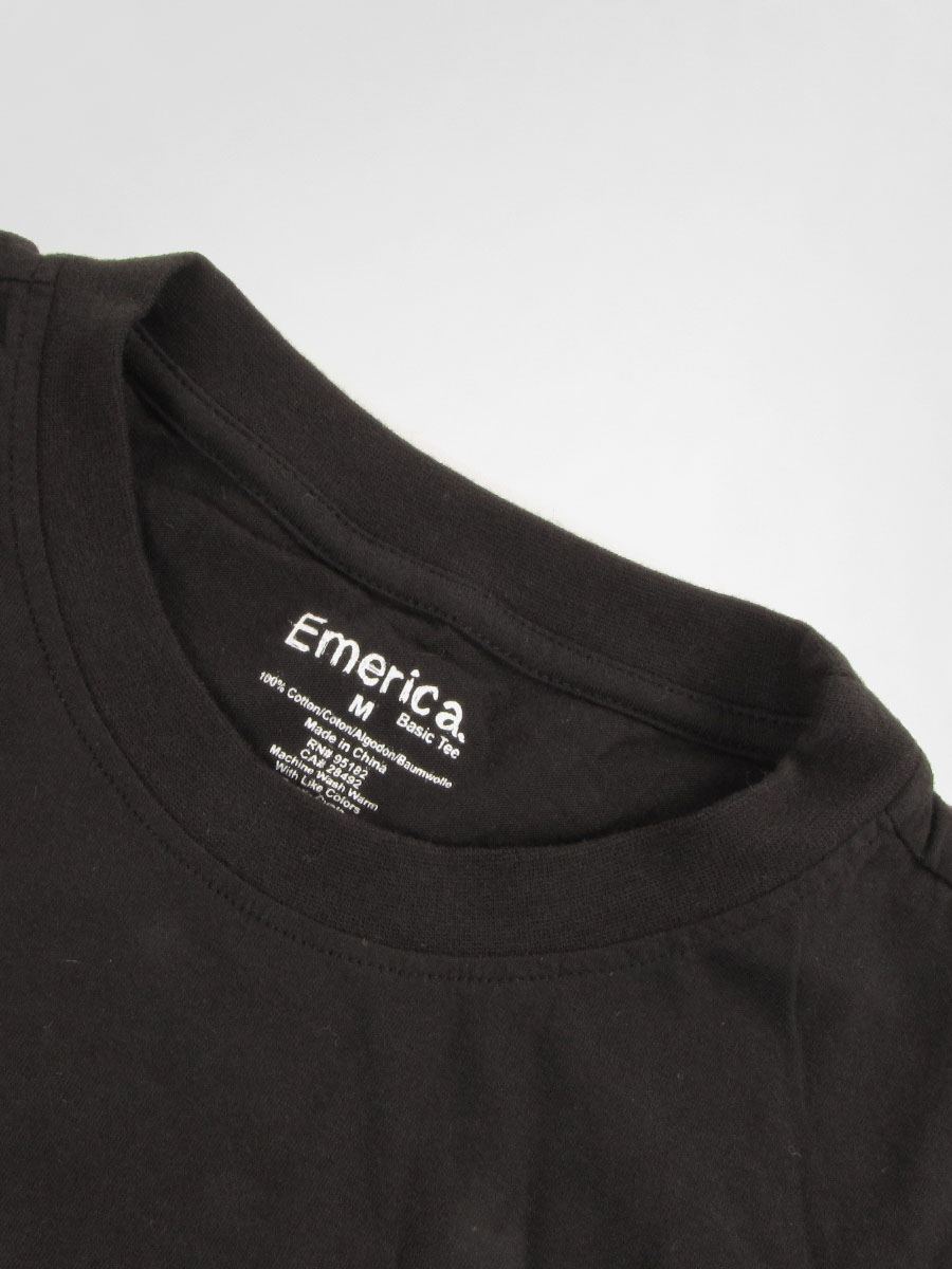 T-Shirt Emerica Chlorine (black)